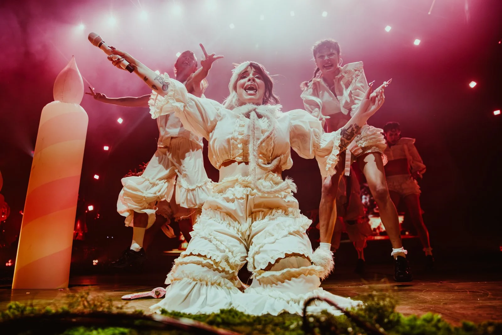 Cry Babies Rejoice: Melanie Martinez Transforms Frost Bank Center